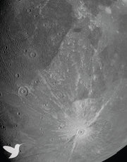 Cuadro Cráteres Eternos - Lunar Surface Edition