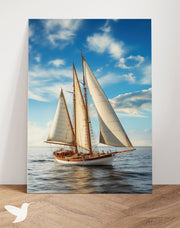 Cuadro Calma Oceánica