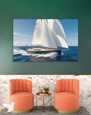 Cuadro Travesía Silenciosa