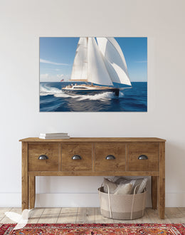 Cuadro Travesía Silenciosa