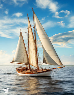 Cuadro Calma Oceánica