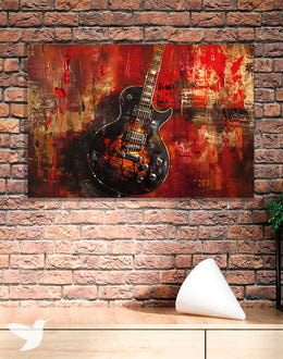 Cuadro Guitarra Eléctrica - Rock Icónico