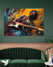 Cuadro Guitarrista - Pasión en Escena