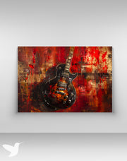 Cuadro Guitarra Eléctrica - Rock Icónico
