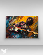 Cuadro Guitarrista - Pasión en Escena