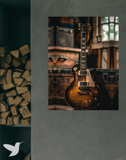 Cuadro Guitarra Eléctrica - Vibración Moderna