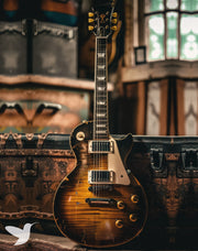 Cuadro Guitarra Eléctrica - Vibración Moderna