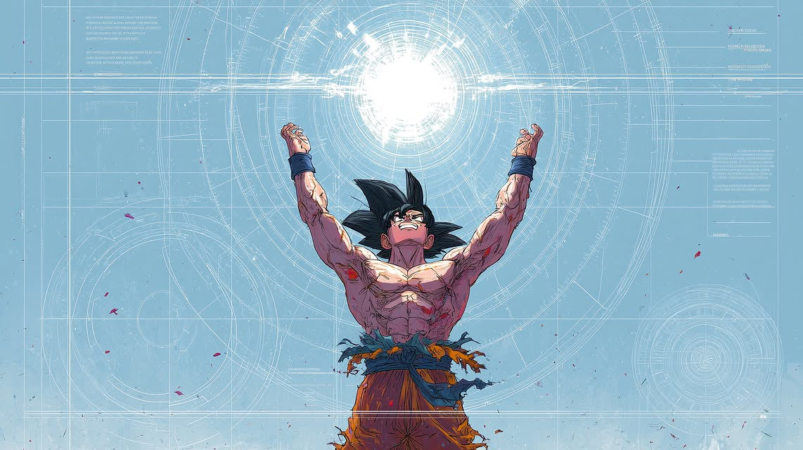 Cuadro Goku